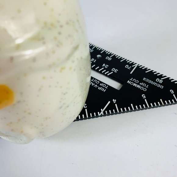 Vintage Whimsical Mouse Parmesan Cheese Shaker Ceramic Condiment Sunday Dinner - Picture 11 of 12